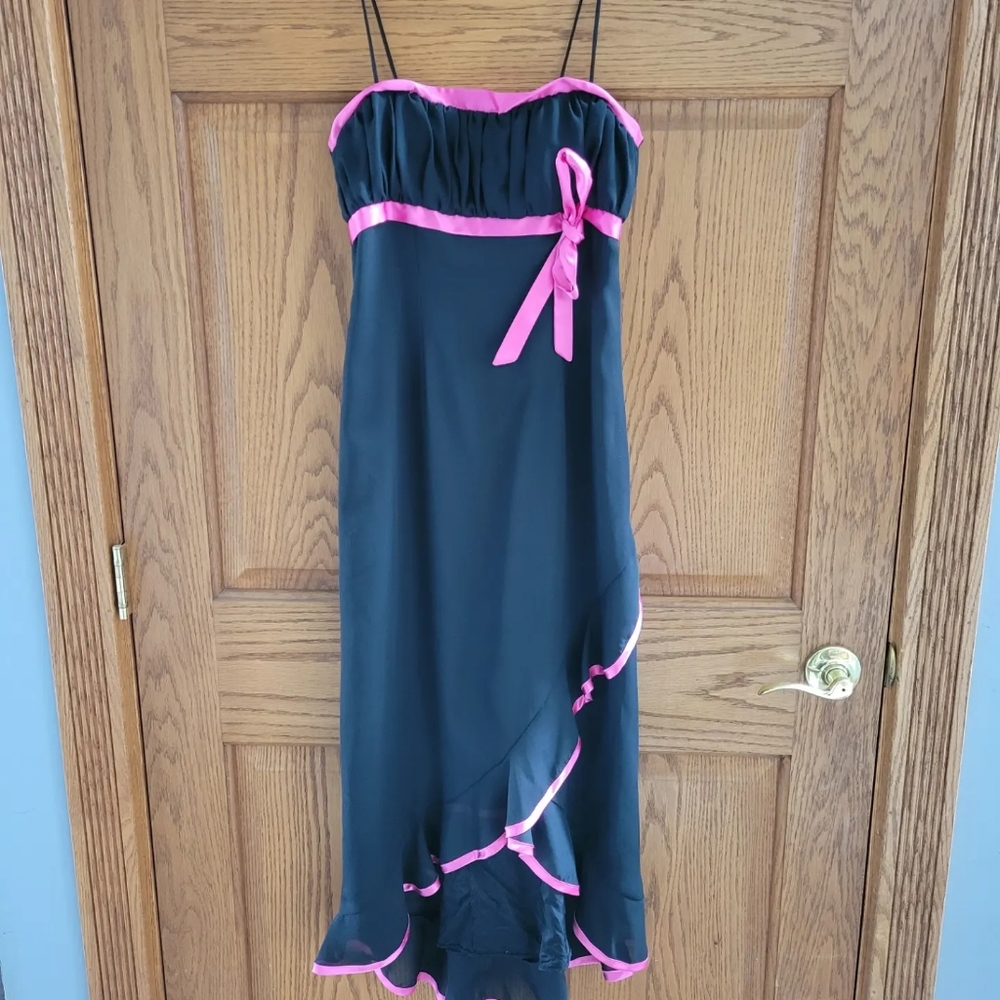 Morgan and Co Black Formal Dress